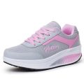 【ZIME】Women Casual Shoes Outdoor Sports Shoes Ladies Increased Rocking Shoes Breathable Sports Shoes. 