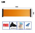 CS Mall : ADSports F43 [1.8M/2.0M/2.3M] Slide Board Skate Mat Skateboard Durable Inline Speed Skating Training Home Glide Mat With FREE GIFT. 