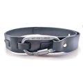 Fashion Pin Buckle Carabiner Buckle Belt Luxury Design Retro D Shape Letter Hook Belt Adjustable Casual Waist Belt For Women Men. 