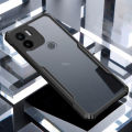 Quiberk for Xiaomi Redmi A1 Plus / A2 Plus Case Edge-Reinforced Shockproof Hard Transparent Phone Cover. 