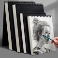 30 Sheets 8K 16K Coil Sketchbook Spiral Bound Eco-Friendly Thick Drawing Paper Acid Free A4 A5 A6 Artist Sketch Pad Painting. 