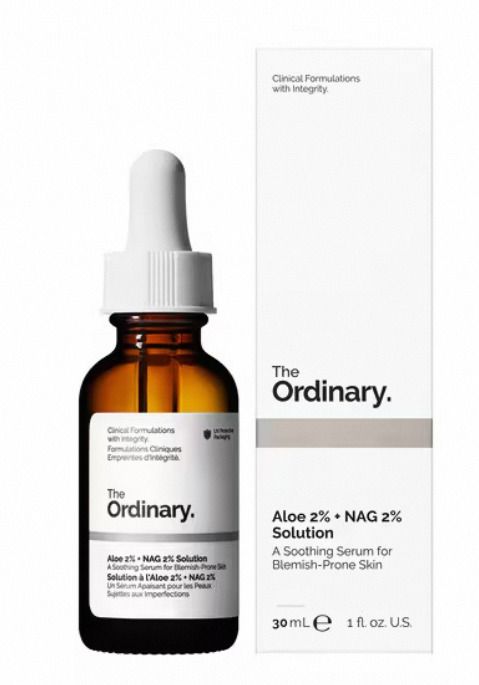 The Ordinary Aloe 2% + NAG 2%, 30ml