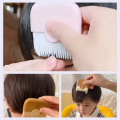 2-In-1 Hair Cutting Trimmer Barber Comb Bangs Hair Cutter Remover Home Mini Makeup Tools,Grey Easy to Use. 
