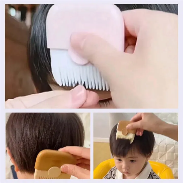 2-In-1%20Hair%20Cutting%20Trimmer%20Barber%20Comb%20Bangs%20Hair%20Cutter%20Remover%20Home%20Mini%20Makeup%20Tools,Grey%20Easy%20to%20Use%20-%20Image%204