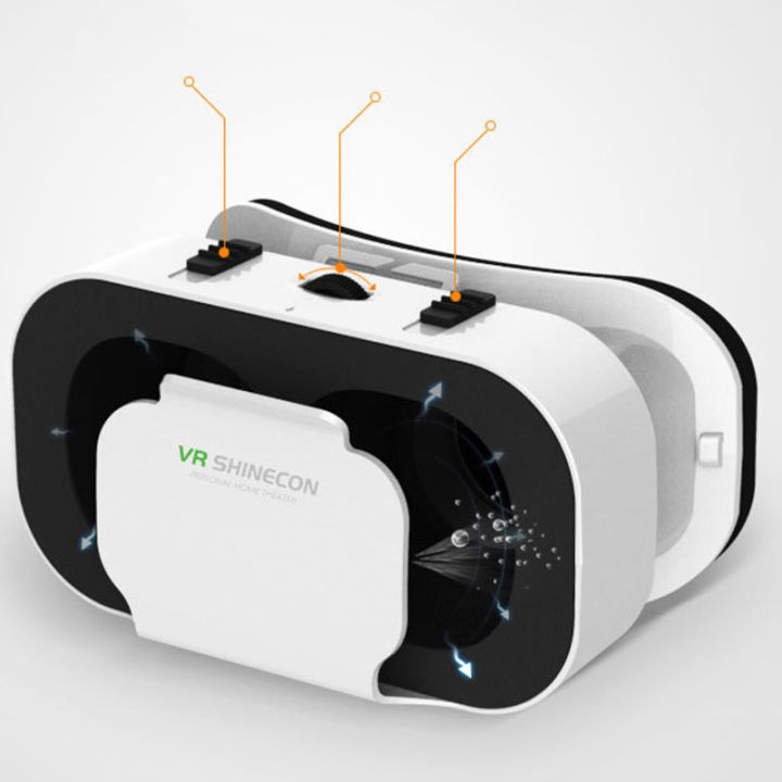 VR%20SHINECON%20BOX%205%20Mini%20VR%20Glasses%203D%20Glasses%20Virtual%20Reality%20Glasses%20VR%20Headset%20for%20Google%20Cardboard%20Smartp%20White%20-%20Image%209