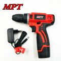 MPT Li-ion Cordless Drill 12V. 