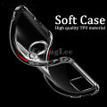 For Realme C55 Case Soft Clear Transparent Protector Shockproof Car adsorb Holder Ring Back Cover Casing hp Realme C55 Phone case. 