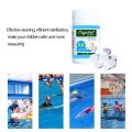 100 Pcs Pool Cleaning Tablets Disinfection Pills Chlorine Pills Instant Effervescent Pipes Water Cleaning Disinfection. 