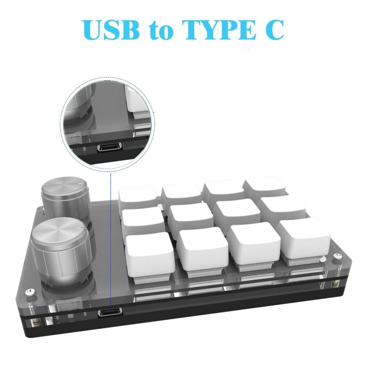 USB%20Macro%20Custom%20Mini%20Keyboard%2012%20Keys%202%20Knob%20Programming%20DIY%20Mechanical%20Keyboard%20Gaming%20Drawing%20Switch%20Portable%20Hot-swap%20Keypad%20-%20Image%204