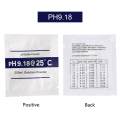 3-pack PH Meter Buffer Solution Powder Set For Quick And Easy PH Calibration Packet Of 4.00 6.86 And 9.18. 