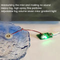 Dc5v Usb Mini Humidifier Diy Kits Mist Maker And Driver Circuit Board Fogger Atomization Film Atomizer Sheet Mini Oscillating. 