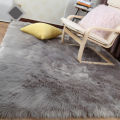 Thick White Carpet Soft Fur for Living Room Plush Rug Bedroom Imitation Wool Fluffy Floor Carpets Window Bedside Home Decor Rugs. 