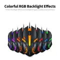 X1 / T-Wolf V1 M66 & ZORNWEE GM02 Gaming Mouse 7 Color RGB LED Gaming Mouse. 