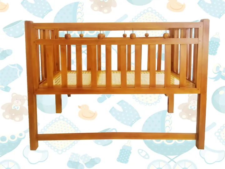 Wooden%20Baby%20Cot%20-%20Image%204