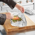 Aluminium Foil Roll Low Thick Size: 30cm x 25 sqft. 