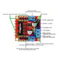L298N Motor Driver Board for Arduino. 