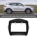 9Inch Car Stereo Radio Fascia Frame for HYUNDAI TUCSON IX35 2010-2015. 
