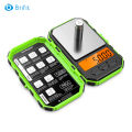 Brifit Digital Mini Scale, 200g 0.01g Upgraded Pocket Scale with 50g Calibration Weight, Electronic Smart Scale with Tare LCD Display, Travel Scale for Food, Jewelry. 