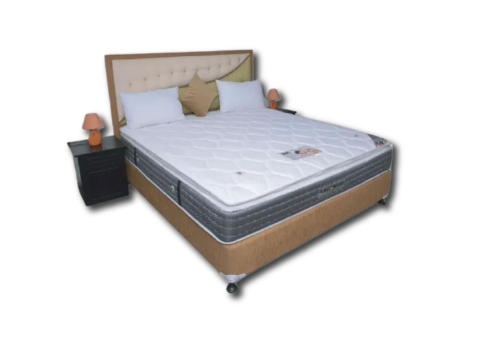 King Koil Posture Saver Melrose Pillow Top 11" - Queen Size Spring Mattress (60" x 78" x 11")