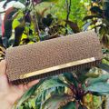 Gold, light gold, brown color beautiful small wedding purse, wedding clutch bag for women and girl bags for women. 