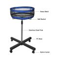 Professional Movable Multi-Ball Storage Stand with Mesh Case Adjustable Pinpong Ball Collector Equipment - 1#. 