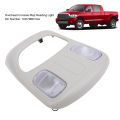 Interior Roof Center Console Reading Light Fade Proof High Strength Overhead Console Map Reading Light 1DK78BD1AA for 1500 2500 3500 4500 5500. 