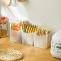 Refrigerator storage box food preservation box refrigerator side door vegetable and fruit spice storage box food container kitchen storage. 