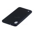 Slimfit Soft Rubber Tup Matte  back Case Cover For Samsung Galaxy A01 M01. 