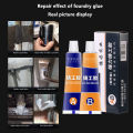 2Pcs A & B Metal Repairing Adhesive Super Glues Heat Resistance Steel Repair Paste Gel Casting Agent Gadgets. 