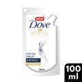 Dove Intense Repair Shampoo Pouch 100ml. 