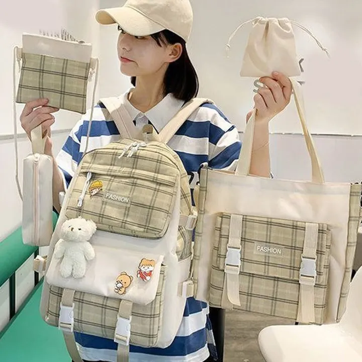 Canvas%20Girls%20School%20Bag%20Cute%20Backpack%20for%20Women%20Student%20Teens%20Aesthetic%20Backpacks%20Waterproof%20Large%20Capacity%20Kawaii%20Backpack%20Bags%20-%20Image%203