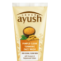 Ayush Turmeric Face Wash, 80g. 