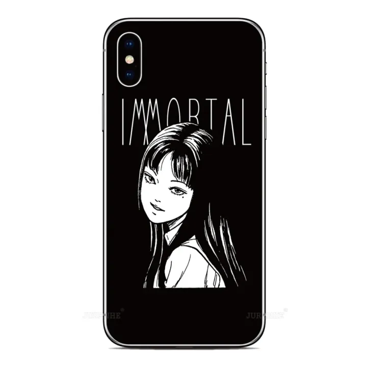 Junji%20Ito%20Tomie%20Phone%20Case%20For%20Tecno%20Phantom%20X2%20X%20Camon%2015%2018%20P%2019%20Pova%20Neo%202%203%204%20Spark%208C%2010C%2010%209%209T%20Go%202023%20Pop%206%207%20Pro%20Cover%20-%20Image%206