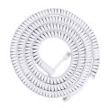 RJ9 4P4C Telephone Accessory Phone Cord Landline Uncoiled Coiled Landline Telephone Handset Cord Line RJ11 RJ22 Cable 2m/3m. 
