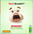 Siddhalepa Supirivicky Ayurvedic Mouthwash - Herbal Mouth Rinse for Fresh Breath and Oral Health Hygiene Healthy gums Natural Effective Oral Care Solution - 100ml. 