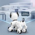 Remote Control Programming mart Dog Robotic Patrol Dog. 