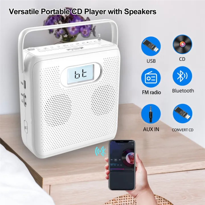 (GGBR)%20Portable%20Bluetooth%20CD%20Player%20with%20Vertical%20Design,%20CD%20Speakers,%20FM%20Radio,%20Support%20USB,%20AUX%20,and%20LCD%20Display%20-%20Image%206