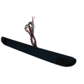 OYPFXMI Car LED Rear Bumper Light Rear Fog Lamp Parking Warning Light Reflector Taillights for NBOX 2023-2024. 