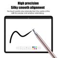 2 in 1 Universal High Sensitive Durable Alloy Stylus Pen for Android Windows Phones Tablets Monitors Capacitive Pen Tablet Drawing Touch Screen Pen Double-headed. 