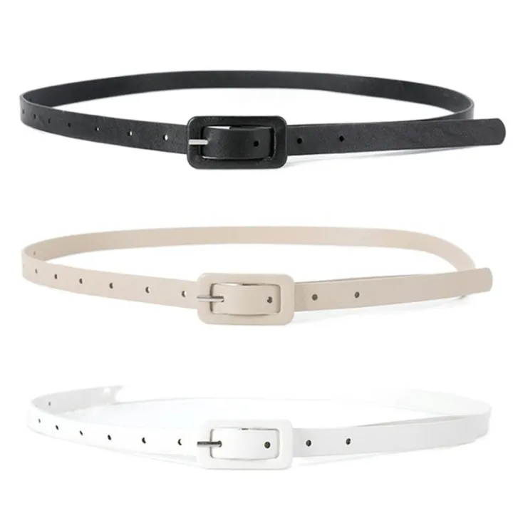 Fashion%20Metal%20Buckle%20PU%20Belt%20Slim%20Side%20Thin%20Waist%20Belt%20All-match%20Dress%20Belt%20Candy%20Color%20Waistband%20Ladies/Girls%20-%20Image%204
