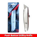 Paper Cutter Custom Sliding Blade Multi Knife Utility Knife Snap off Auto Retractable Blade Stationery Pocket Knife. 