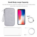 DoomHot Storage Bag Portable Double Sided Gadget Bag Electronic Digital Organizers Multi-function USB Storage Bag Large Capacity. 