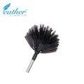 COB WEB BRUSH / DUSTER WITH 200CM PLASTIC COATED TELESCOPIC HANDLE (ADJUSTABLE) - FEATHER. 