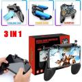 Mobile Game Controller Pubg Gamepad Joystick Fire Trigger -W10 Gamepad All-in-one Mobile Game Game Fire-Free Pad PUBG Mobile Game. 