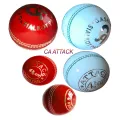 Original Pakistan Leather Ball  (4 3/4 Oz  = 135g)  (Hand made ball with the perfect core & seam). 