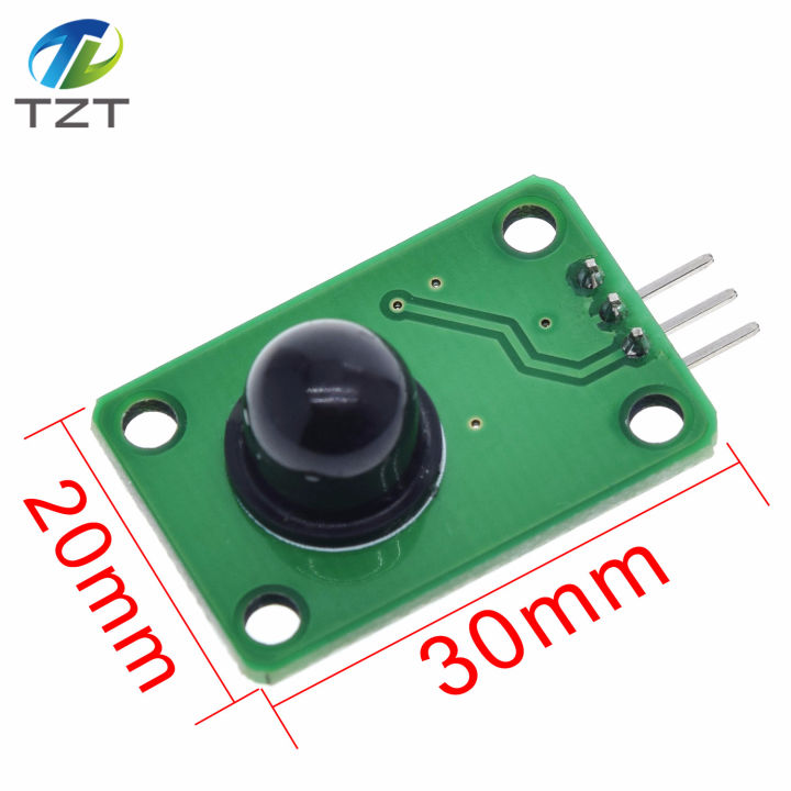【41702198】120 degree Pyroelectric Infrared sensor Human PIR Motion ...