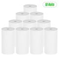 Portable Mini Thermal Printer + 10pcs Thermal Receipt Paper Rolls. 