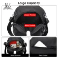 LouisWill Women's Fashion Backpack Simple Bag Waterproof Large Capacity Backpack PU Women Small Backpack School Bag for Teenager Girls Travel Backpack. 