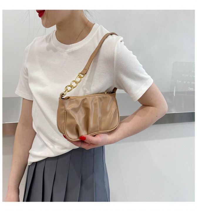 Fashion%20Soft%20PU%20Leather%20Cloud%20Bag%20One-shoulder%20Handbag%20Women's%20Crossbody%20Bags%20Armpit%20Cloud%20Fold%20Bag%201Pcs%20-%20Image%204