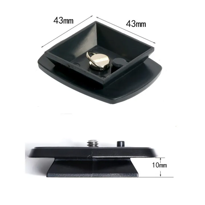 1%20Pcs%20Dslr%20Quick%20Release%20Plate%20Camera%20Plate%20Adapter%20Tripod%20Head%20Plate%20Adapter%20for%20690%20590%20600%20Camera%20Tripod,%20690A%20-%20Image%202